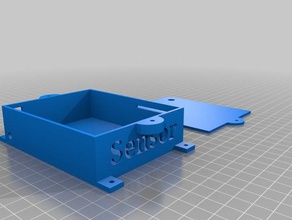 electronicsproject box electronics enclosure 3d print model - Mito3D