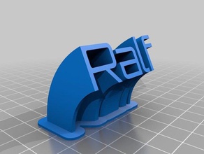 ralf office personalizzato 3d print model - Mito3D