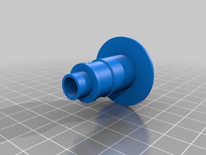 boquilla vulcano buse de la machine outils 3d print model - Mito3D