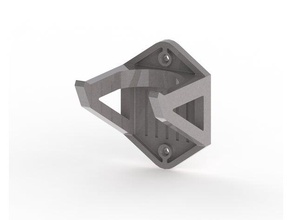 maglite Wandhalterung tool Inhaber - Boxen Halter 3d print model - Mito3D