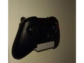 xbox controller wall mount organization hanger hook one xboxone stand 3d print model - Mito3D