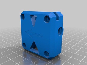 bondtech improved extruder lid support dual bowden fittings 3d printer extruders 3d print model - Mito3D