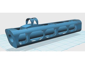 ppsh barril de nerf juguete juego accesorios 3d print model - Mito3D
