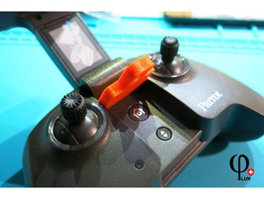 parrot anafi skycontroller switch-off-key giocattolo gioco accessori 3d print model - Mito3D