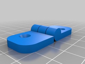 small hinge 1 parts customized 3d print model - Mito3D