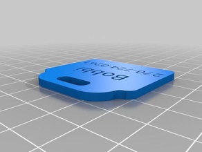 bean2 hobby personalizado 3d print model - Mito3D