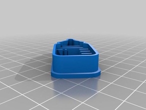 baby shower kit de cortadores galletas alimentos beber cookiecutter porcelana 3d print model - Mito3D