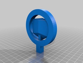 pancake kupam paralar rozetleri özelleştirilmiş 3d print model - Mito3D