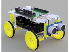 n20 carro de combate la robótica arduino educativo juguete 3d print model - Mito3D