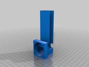 getahobbie fan Kanal Schrittmotor-Treiber anycubic i3 mega 3d Drucker Teile 3d print model - Mito3D