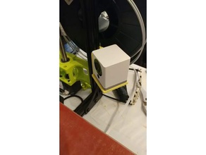 xiaomi kleine quadratische Regal taz 6 3 d Drucker - Zubehör Kamera-Halterung lulzbot Kamera 3d print model - Mito3D
