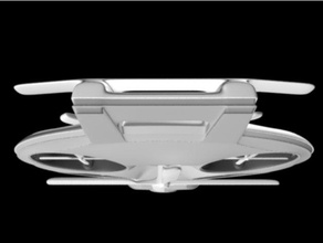 supra-Drohne Körper 11 andere 3d print model - Mito3D