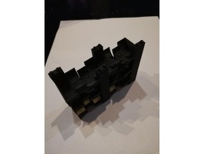 para euro kaplar coinholder sayaç sayma etkileşim lego stackble tepsi 3d print model - Mito3D