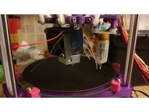 bltouch sensore di monte rostock nano 3d la stampante accessori aggiornamento 3d print model - Mito3D