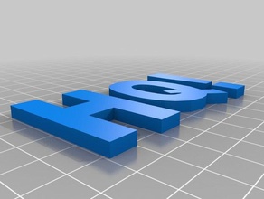 hq manifesto altri segno 3d print model - Mito3D