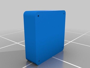 speaker encosure 10 3d printing box cover enclosure grill 3d print model - Mito3D