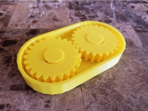 slightly better gears toys games 3d print model - Mito3D