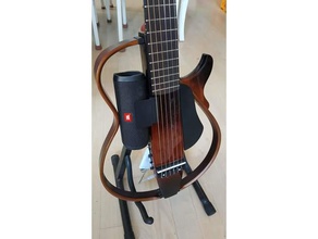 jbl flip speaker mount yamaha silent guitar slg200n music 3d print model - Mito3D