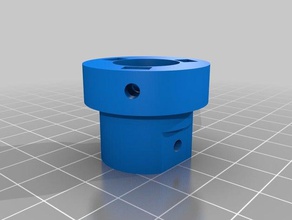 bigger xmas ball holder machine tools 3d print model - Mito3D