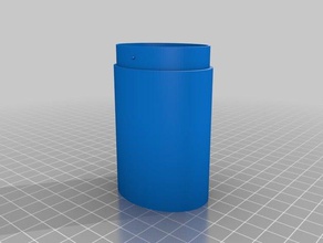 100x37 box-Brille - Organisation angepasst 3d print model - Mito3D