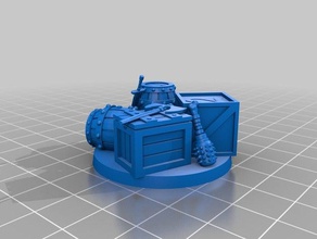 la fantasía objetivo marcadores los juguetes juegos games workshop warhammer fantasy 3d print model - Mito3D