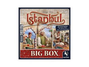 istanbul bigbox dicegame alle Spiele 3d print model - Mito3D