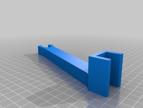 remix spool holder easier printable 3d printer accessories 3d print model - Mito3D