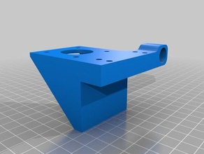 makeblock melephant e3d titan extruder mount printer parts e3d-titan 3d print model - Mito3D