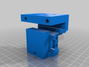 hypercube fusion mgn12h remix 3d printer parts 3d print model - Mito3D