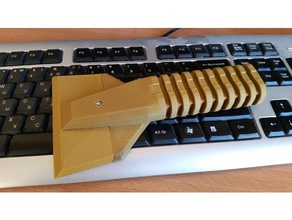 raspador de hielo cuchilla intercambiable mano herramientas nsfw 3d print model - Mito3D
