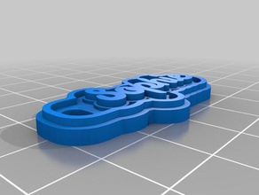 sophie spaeter signs logos customized 3d print model - Mito3D