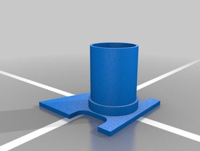 simple ender 3 filament guide 3d de l'imprimante accessoires ender3 3d print model - Mito3D