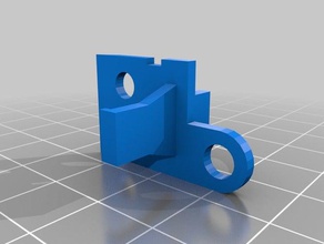 rideau coulissant clip ikea le remplacement pièces connecteur de clips réparation la partie 3d print model - Mito3D