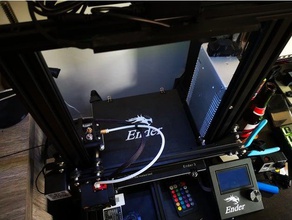 ender 3 top led remix 3d printer accessories creality 3d print model - Mito3D