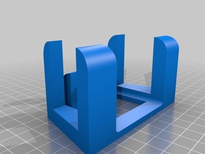 nid tables de rangement câble bureau personnalisé 3d print model - Mito3D
