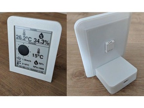 esp8266 oda termometre weatherstation 3d baskı 3d print model - Mito3D