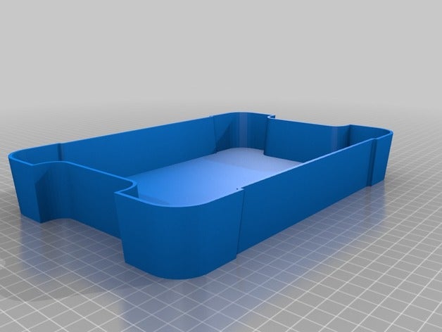 cles plaques de 33 les conteneurs personnalisé 3D print model - Mito3D