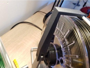 Rohr-Halter auto-rewind-spool-Halter 3d Drucker Zubehör 3d print model - Mito3D