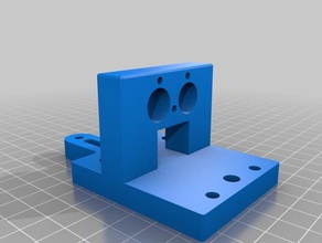 hipercubo de fusão quimera montagem 3d a impressora partes 3d print model - Mito3D