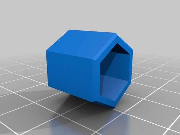 hexagonal sphericon art 3D print model - Mito3D