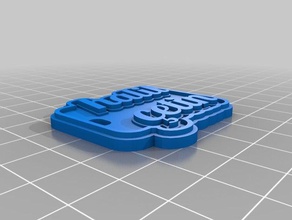anahtarlik Anahtarlık özelleştirilmiş 3d print model - Mito3D
