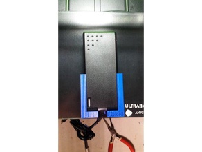 neptune cor20 power brick mount other apex aquarium systems supply r2r reef 3d print model - Mito3D