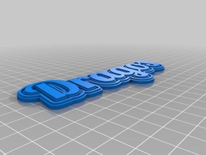 dragos keychains customized 3d print model - Mito3D