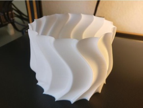 pot mode vase tool holders & boxes 3d print model - Mito3D