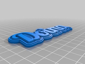 doina keychains customized 3d print model - Mito3D