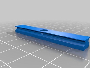my customized linear guide rail test customisable 3d printer parts 3d print model - Mito3D