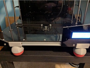 2020 racquetball pies 3d de la impresora accesorios extrusión ft-5 r2 3d print model - Mito3D