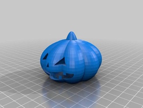 halloween gresskar andere Dekoration 3d print model - Mito3D