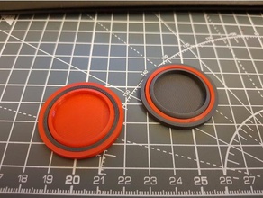d&d character base condition rings 25mm models 5e conditions dnd mini dungeons dragons effect heroforge impairment marker spells 3d print model - Mito3D