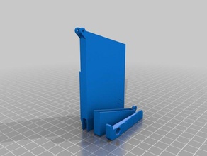 slim monedero clip 3d impresión 3d print model - Mito3D